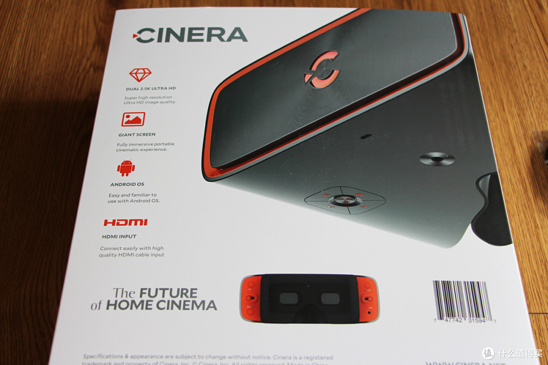 CINERA V1 头戴影院,真的是国产黑科技吗?真实消费者角度体验