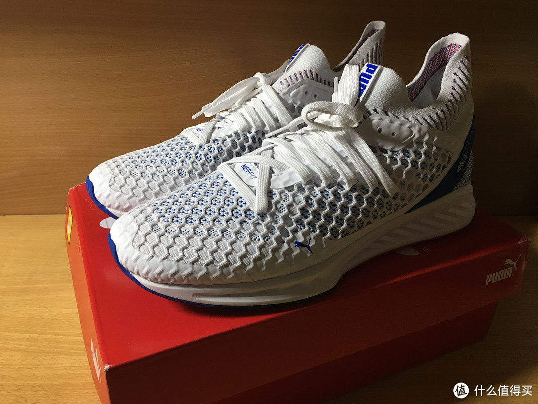 彪马出品的洞洞鞋：PUMA IGNITE NETFIT跑鞋开箱