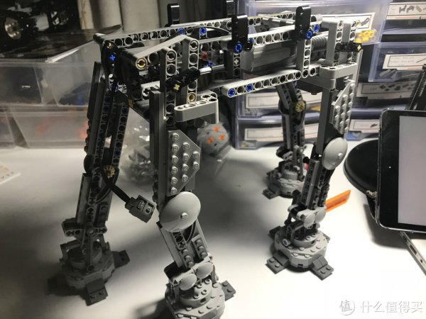 乐高还能这么拼: 复刻 lego 乐高 星球大战 10178 电动版at-at