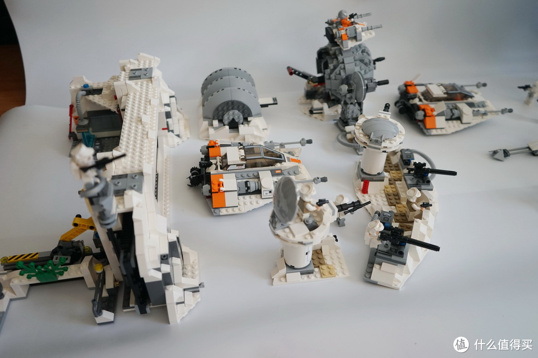 乐高还能这么拼： 复刻 LEGO 乐高 星球大战 10178 电动版AT-AT
