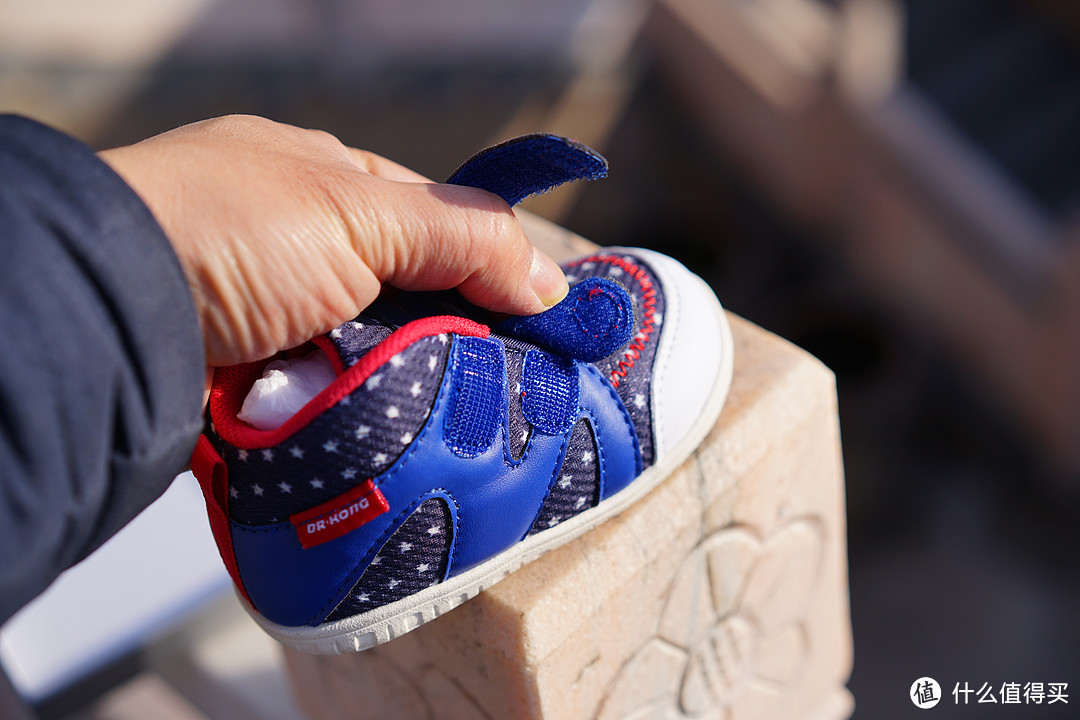 宝宝的第一双机能鞋—Dr.Kong 江博士机智鞋 晒单