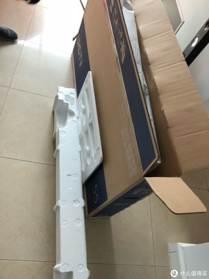 #原创新人#SAMSUNG 三星 UA55MU6300JXXZ 智能网络电视