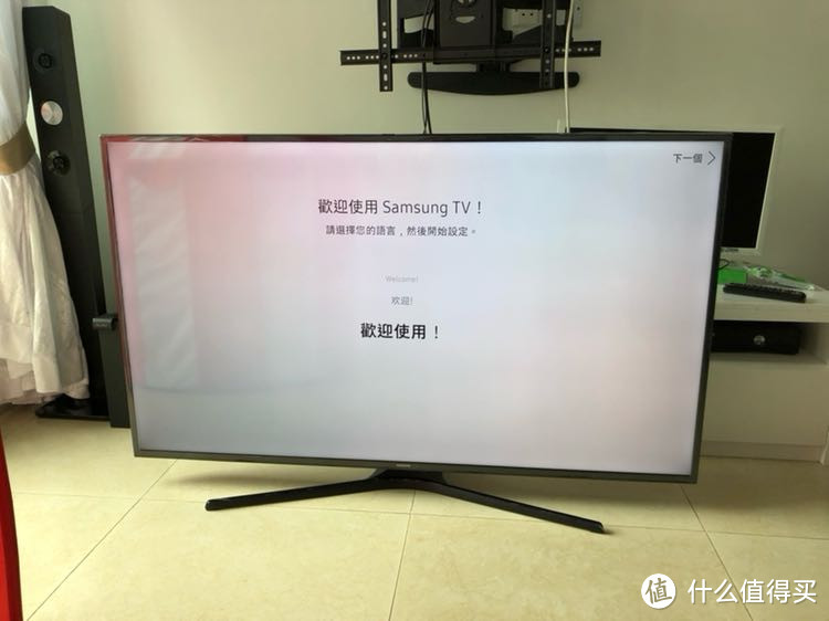 #原创新人#SAMSUNG 三星 UA55MU6300JXXZ 智能网络电视