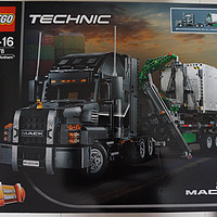 乐高 Technic 科技系列 42078 马克卡车拼装展示(后桥|前桥|发动机|车头|底盘)