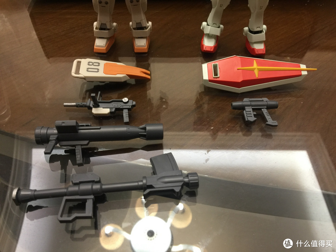 是王牌就开吉姆：BANDAI 万代 HGBF GM吉姆+RGM-79(G)陆战型吉姆 开箱