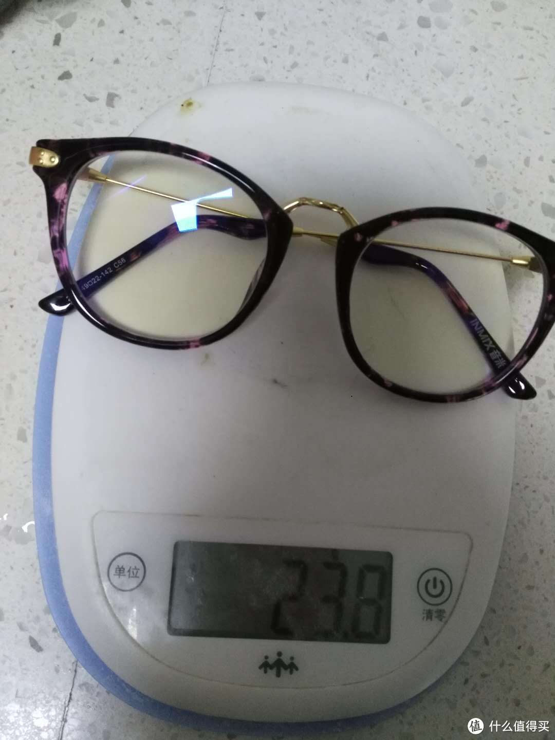 不失为一款时尚的眼镜——INMIX音米防蓝光眼镜轻测
