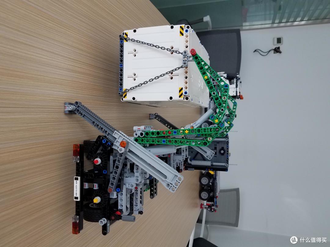 本站首晒2018年上半年乐高科技旗舰lego乐高technic科技系列42078马克