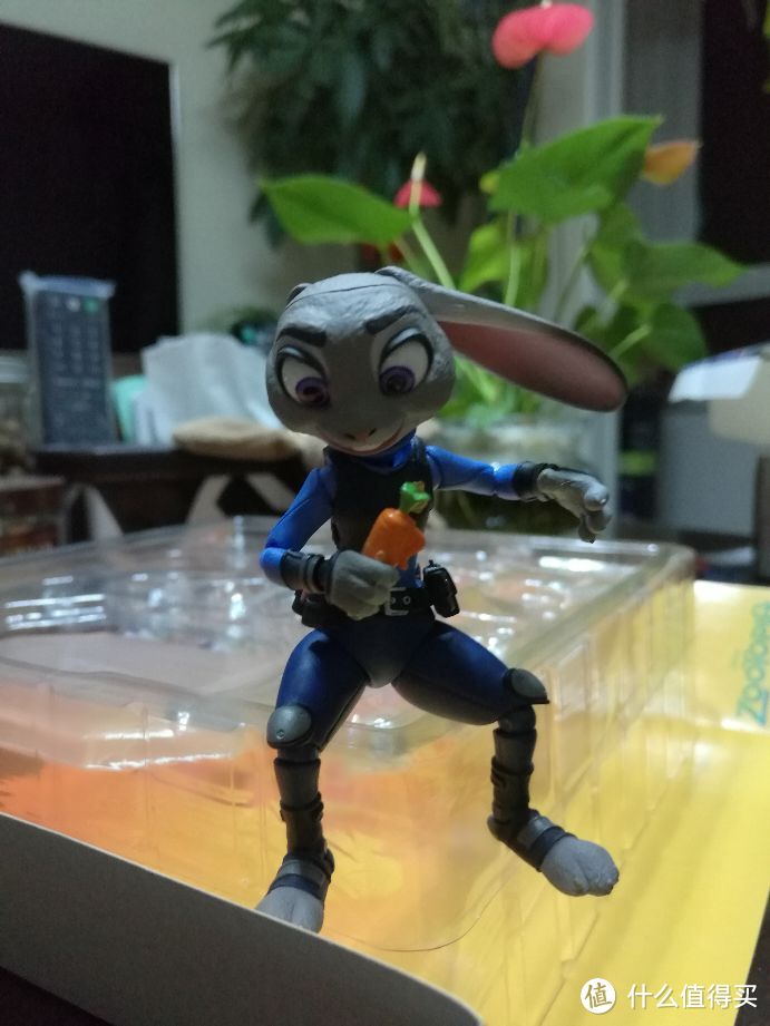 还原度100kaiyodo海洋堂疯狂动物城可动judy警官模型开箱