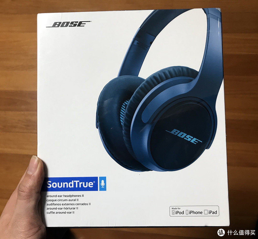 感觉失望的过时之作-Bose SoundTrue 耳罩式耳机 II-MFI蓝色晒单