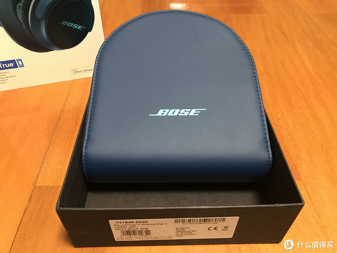 感觉失望的过时之作-Bose SoundTrue 耳罩式耳机 II-MFI蓝色晒单