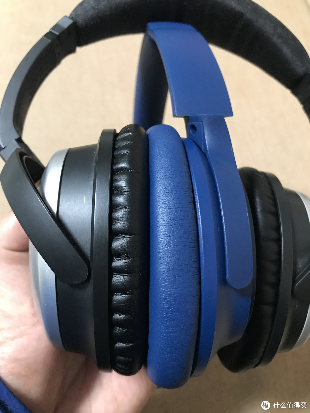 感覺失望的過時之作-bose soundtrue 耳罩式耳機 ii-mfi藍色曬單