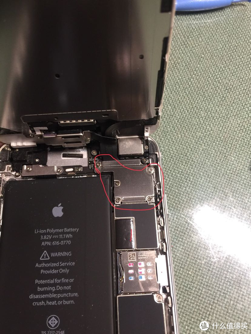 #原创新人#APPLE 苹果 iPhone 6P 降频的那点事儿：亲测换电池有效！