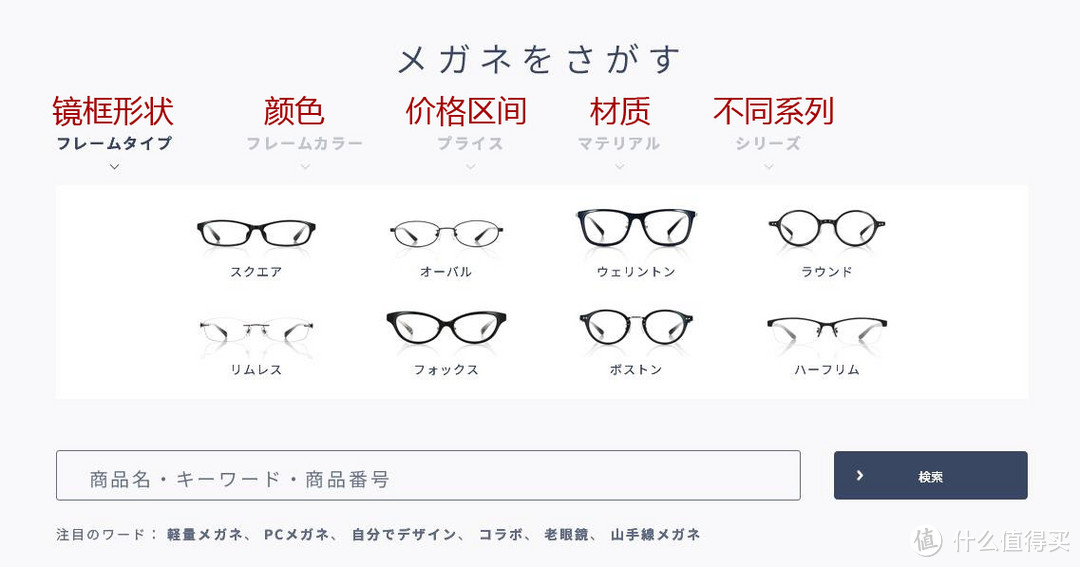 更新！日淘JINS日本官网7折攻略&下单流程 近视眼镜1.74折射率