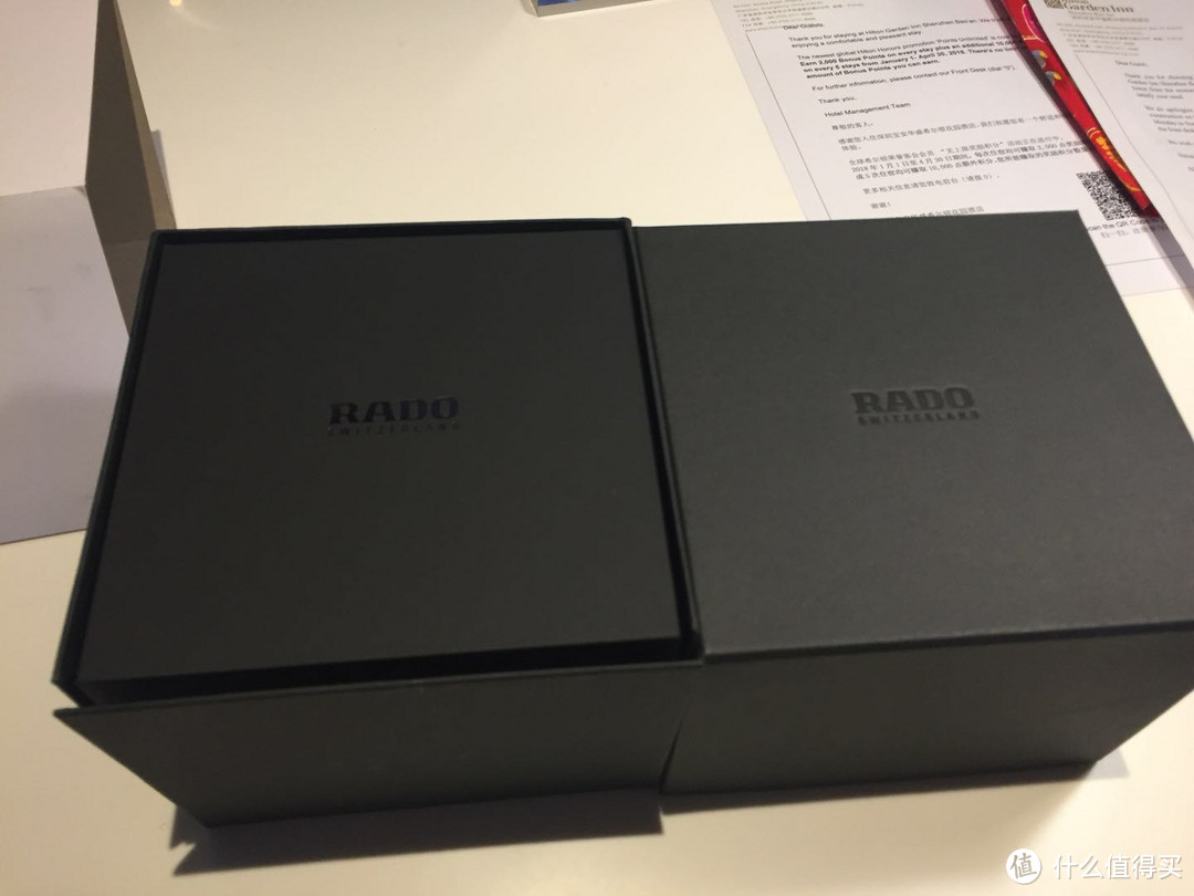 #本站首晒#买块“金灿灿”的大金表给自己当新年礼物：RADO 雷达 帝星系列 R15961162 男款机械表