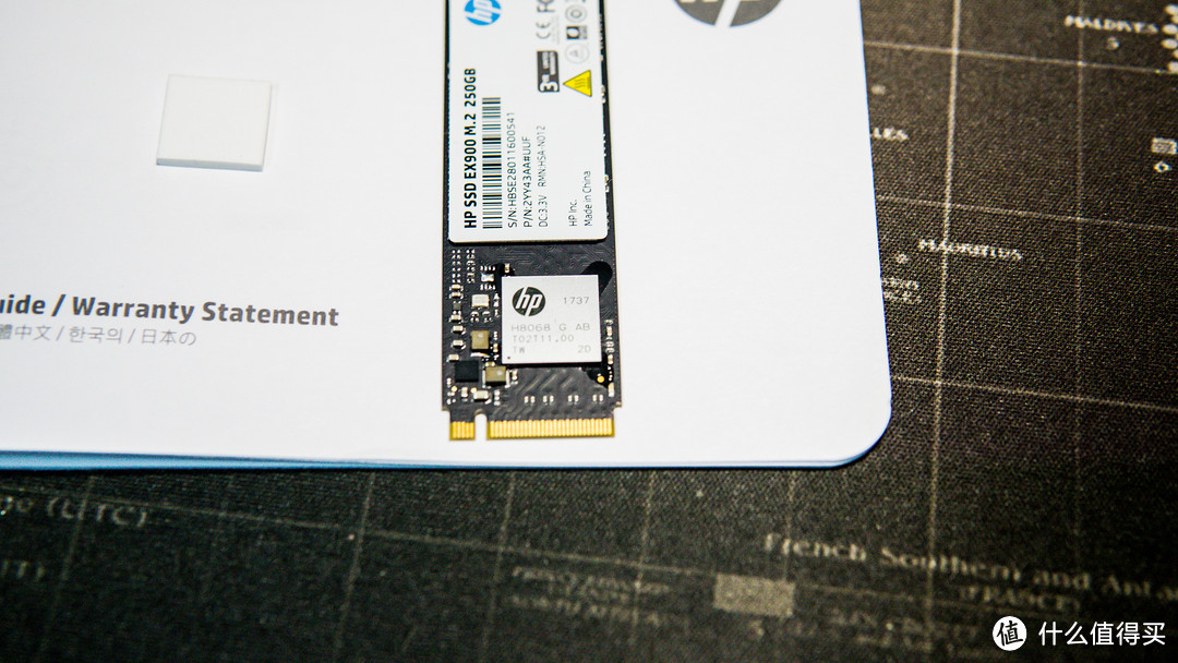 Z77平台改NVMe启动&HP 惠普 EX900 NVME开箱评测