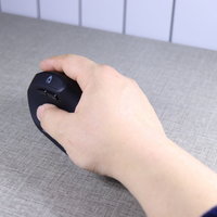 达尔优 LM108 垂直鼠标使用体验(触感|精确性|颜值|做工)
