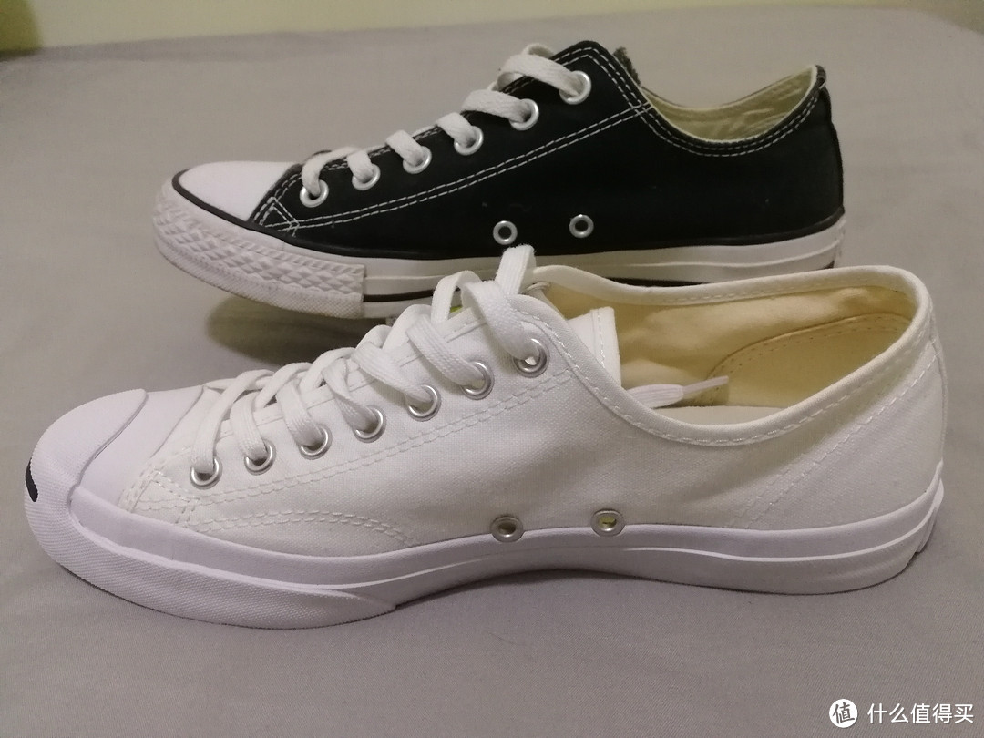 囤了双小白鞋 CONVERSE 匡威  开口笑 帆布鞋 迟到的开箱