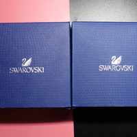 施华洛世奇 5007735 经典天鹅镶钻银色项链开箱对比(包装|标签|logo|锁扣|链尾)