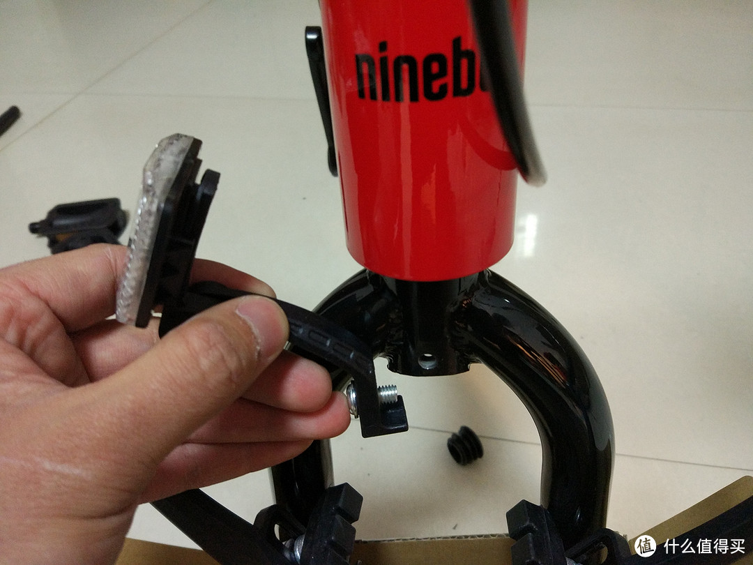 Ninebot 纳思博 Kids Bike 儿童自行车，开箱以及安装