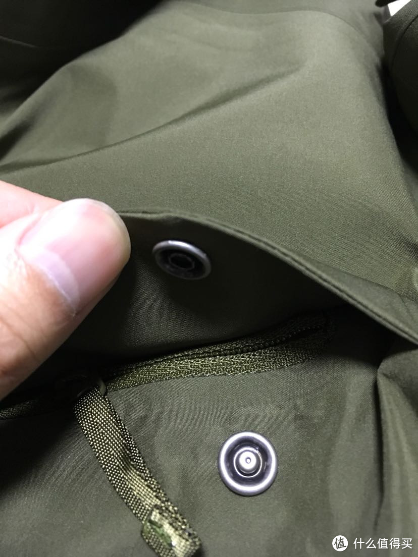 Arcteryx 始祖鸟 男款保暖羽绒夹克 Macai Jacket （dark moss&legion blue）