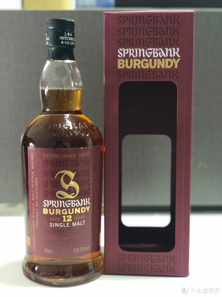 云顶 10年威士忌（Springbank 10 Years Old）