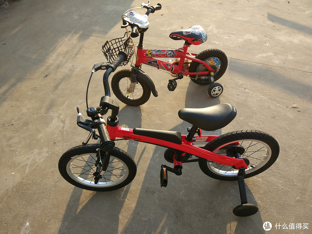 Ninebot 纳思博 Kids Bike 儿童自行车，开箱以及安装