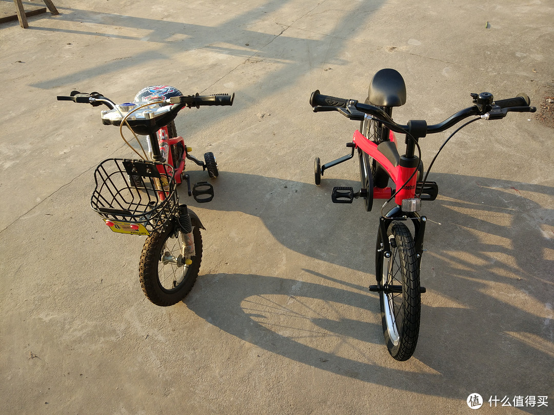 Ninebot 纳思博 Kids Bike 儿童自行车，开箱以及安装