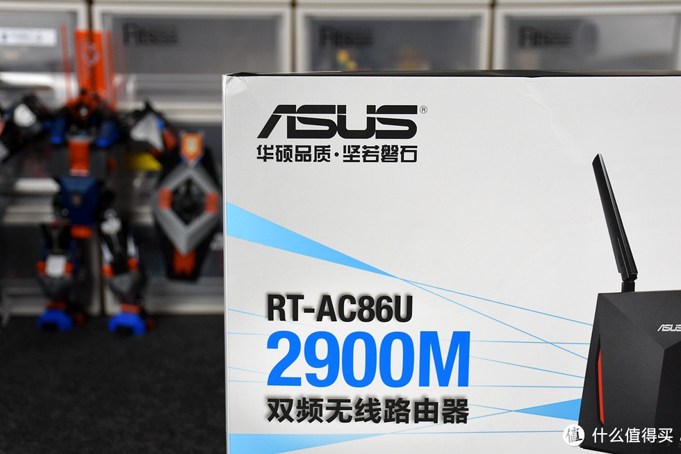 既然开始了，请继续！ASUS 华硕 RT-AC86U & AiMesh 路由器 开箱及简单测试