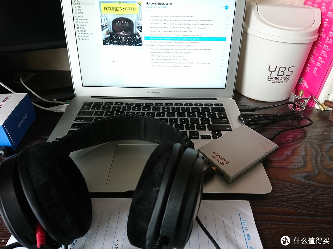 #原创新人#MUSILAND 乐之邦 Monitor 09 便携解码耳放一体机 开箱