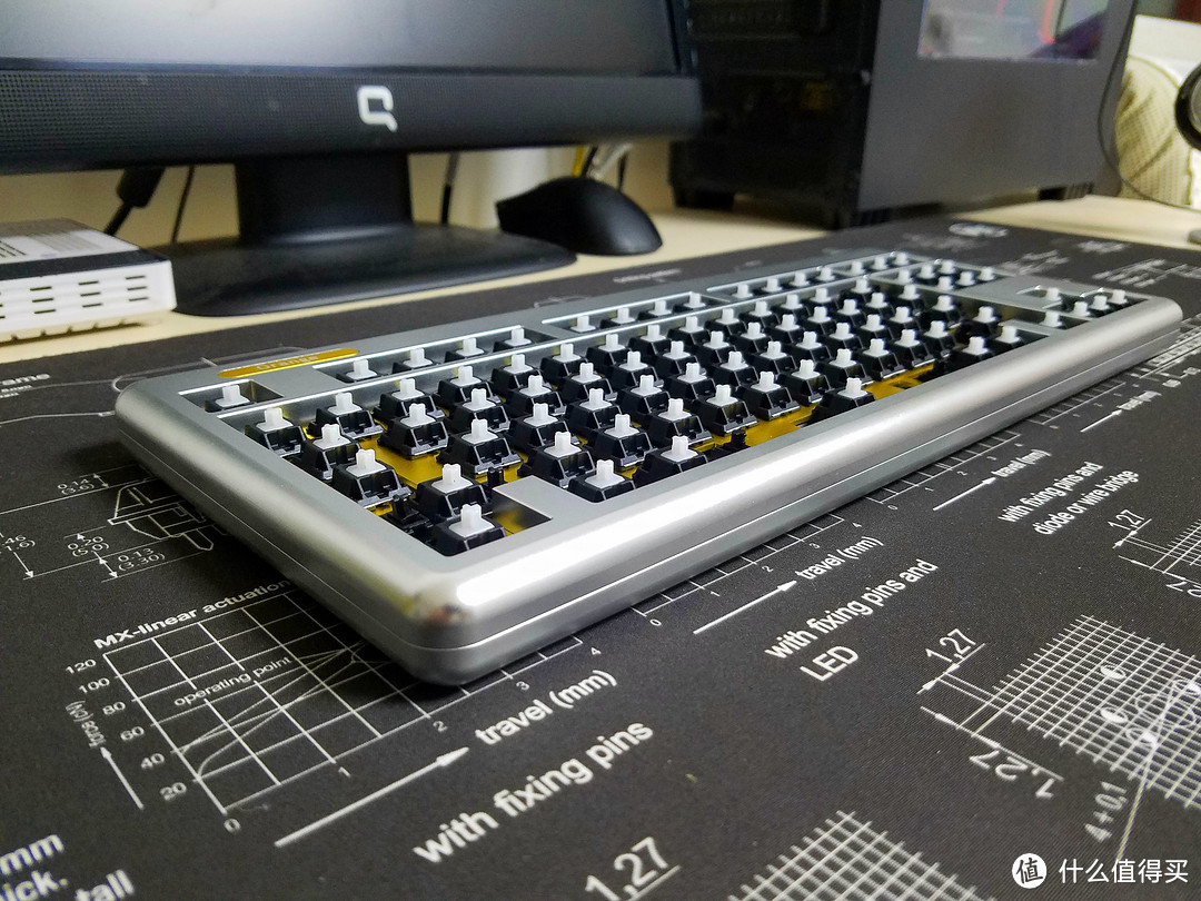 我终于克服了懒癌—Fox Lab Orange80 客制化键盘 成品晒物
