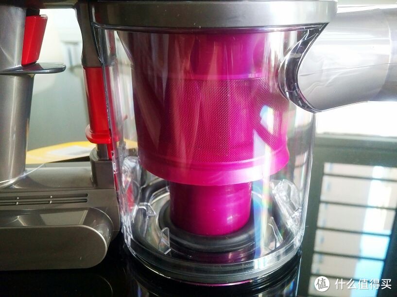 带来不一样的生活体验：Dyson 戴森 V6 Fluffy Extra 手持吸尘器