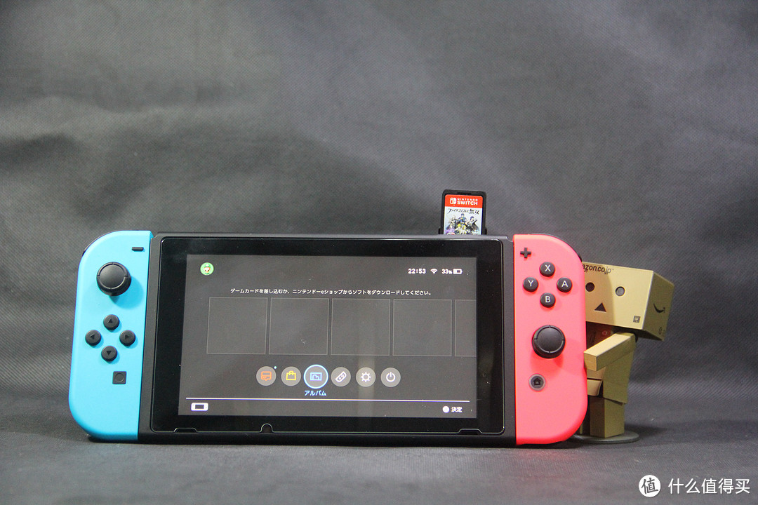 新年的礼物Nintendo 任天堂 Switch TM 游戏机 开箱及三方配件心得