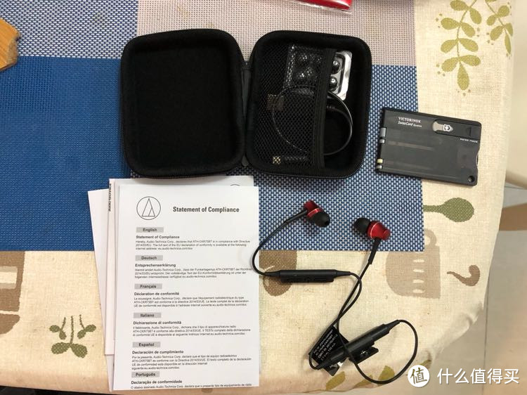 #原创新人#并不女毒的铁三角：Audio-Technica 铁三角 ATH-CKR75BT 蓝牙入耳式耳机 入手感受