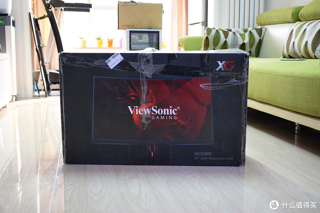 #原创新人#ViewSonic 优派 XG3240 显示器 开箱测评