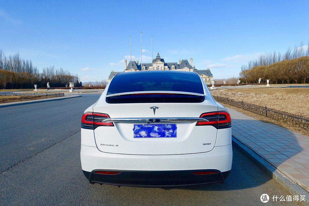 朋友一生一起走：Tesla 特斯拉 Model X 90D 电动车