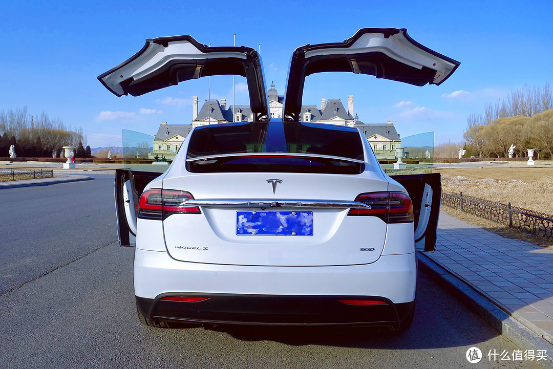 朋友一生一起走：Tesla 特斯拉 Model X 90D 电动车