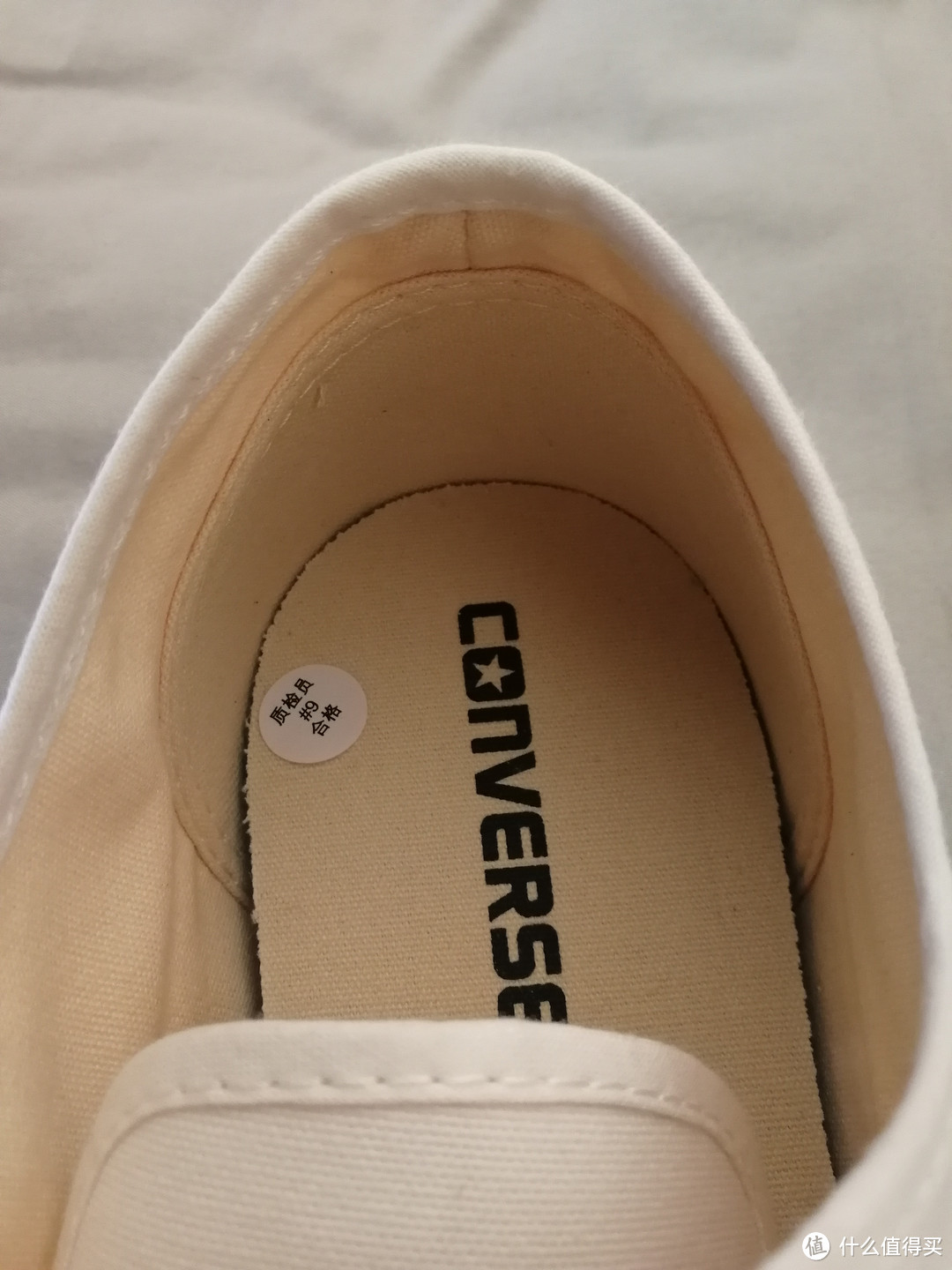 囤了双小白鞋 CONVERSE 匡威  开口笑 帆布鞋 迟到的开箱