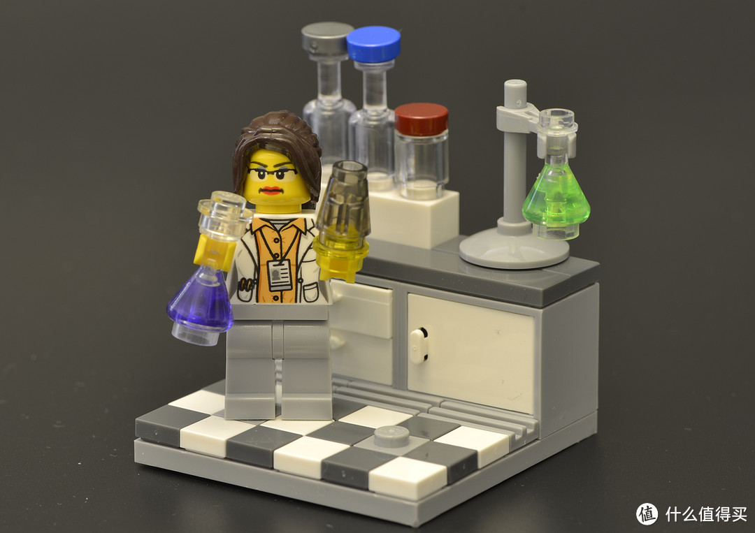lego 乐高 21110 研究室 & 21312 女强人 开箱晒单