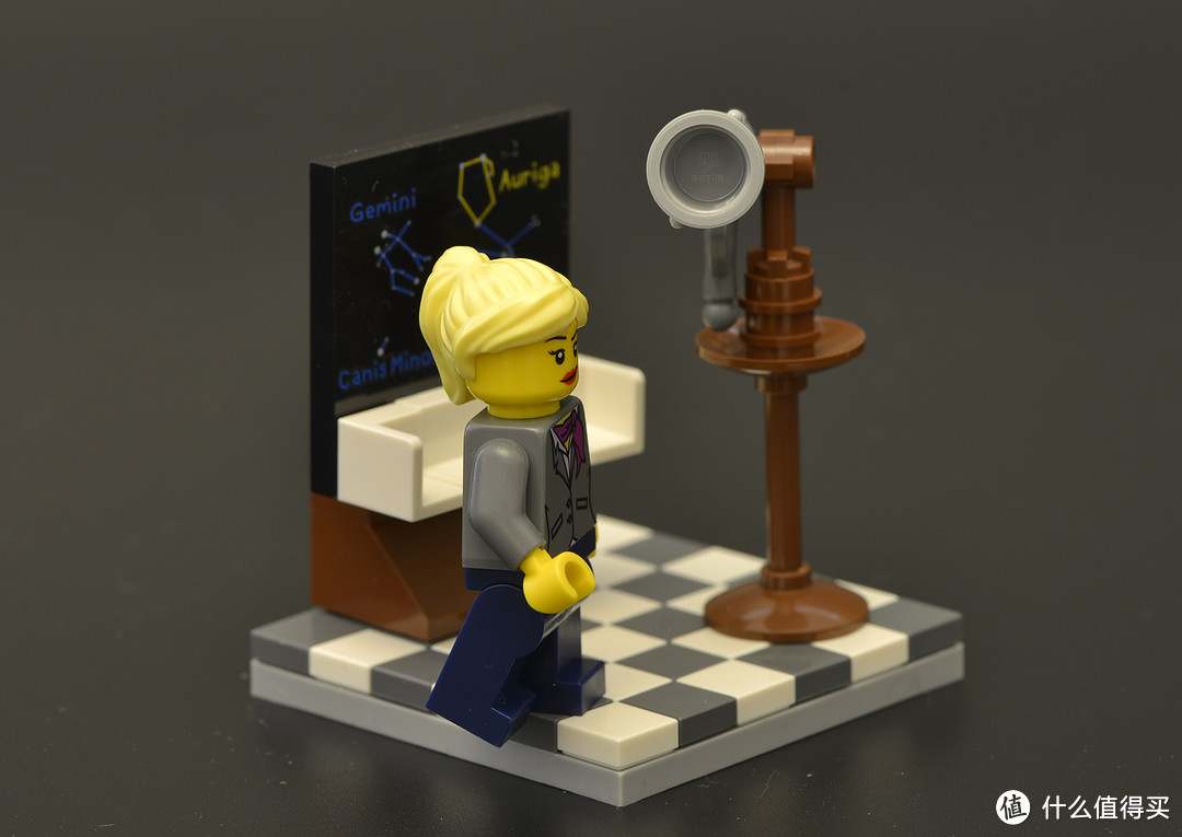 lego 乐高 21110 研究室 & 21312 女强人 开箱晒单