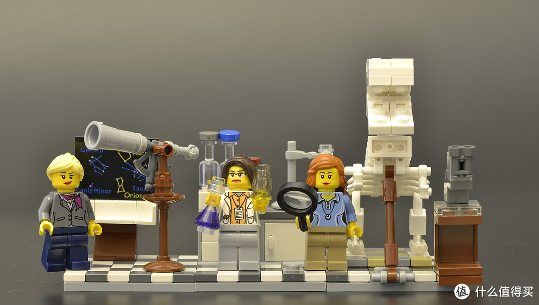 LEGO 乐高 21110 研究室 & 21312 女强人 开箱晒单