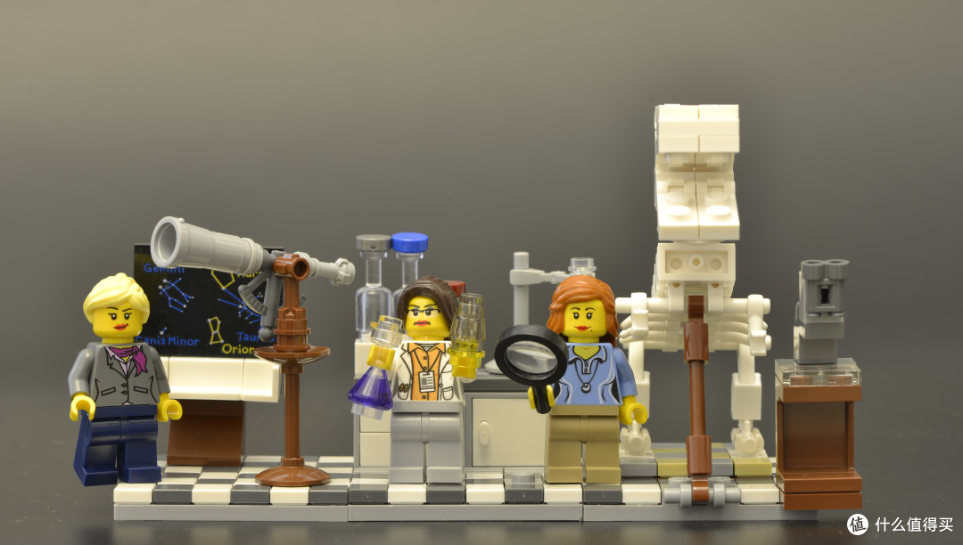 lego 乐高 21110 研究室 & 21312 女强人 开箱晒单