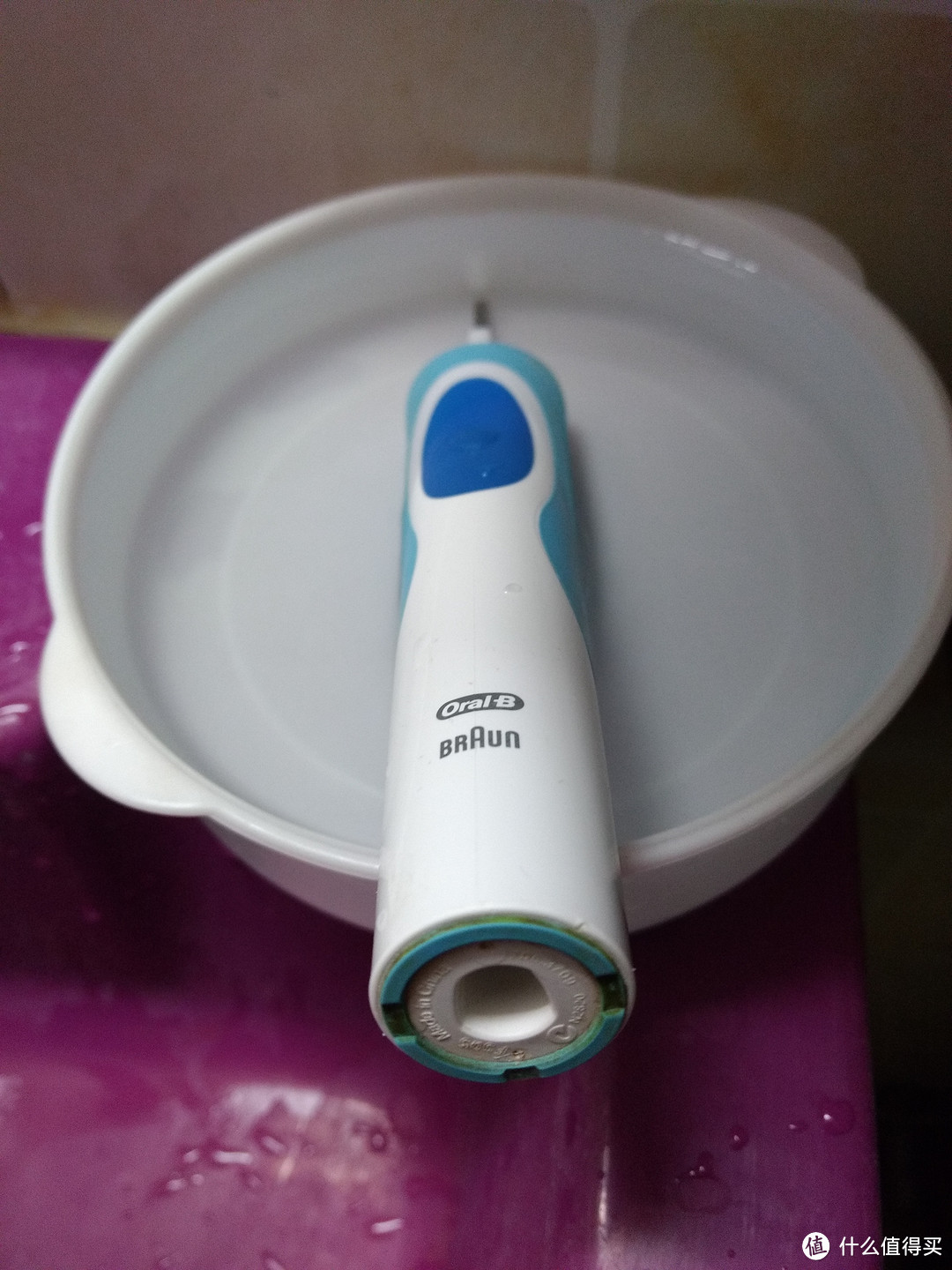Oral-B 欧乐-B Pro2500(D20)电动牙刷 使用评测 + 牙刷消毒器 评测