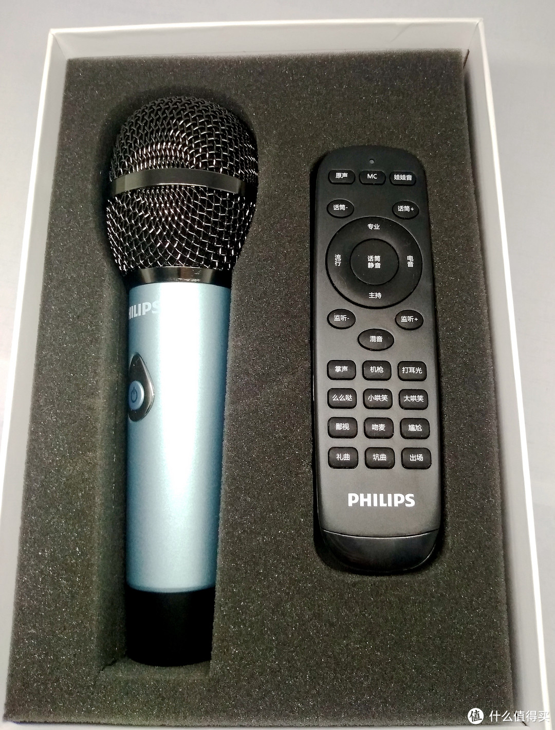 PHILIPS飞利浦K38003 麦克风业余测评（前方高能预警，史上最难听歌声来袭）