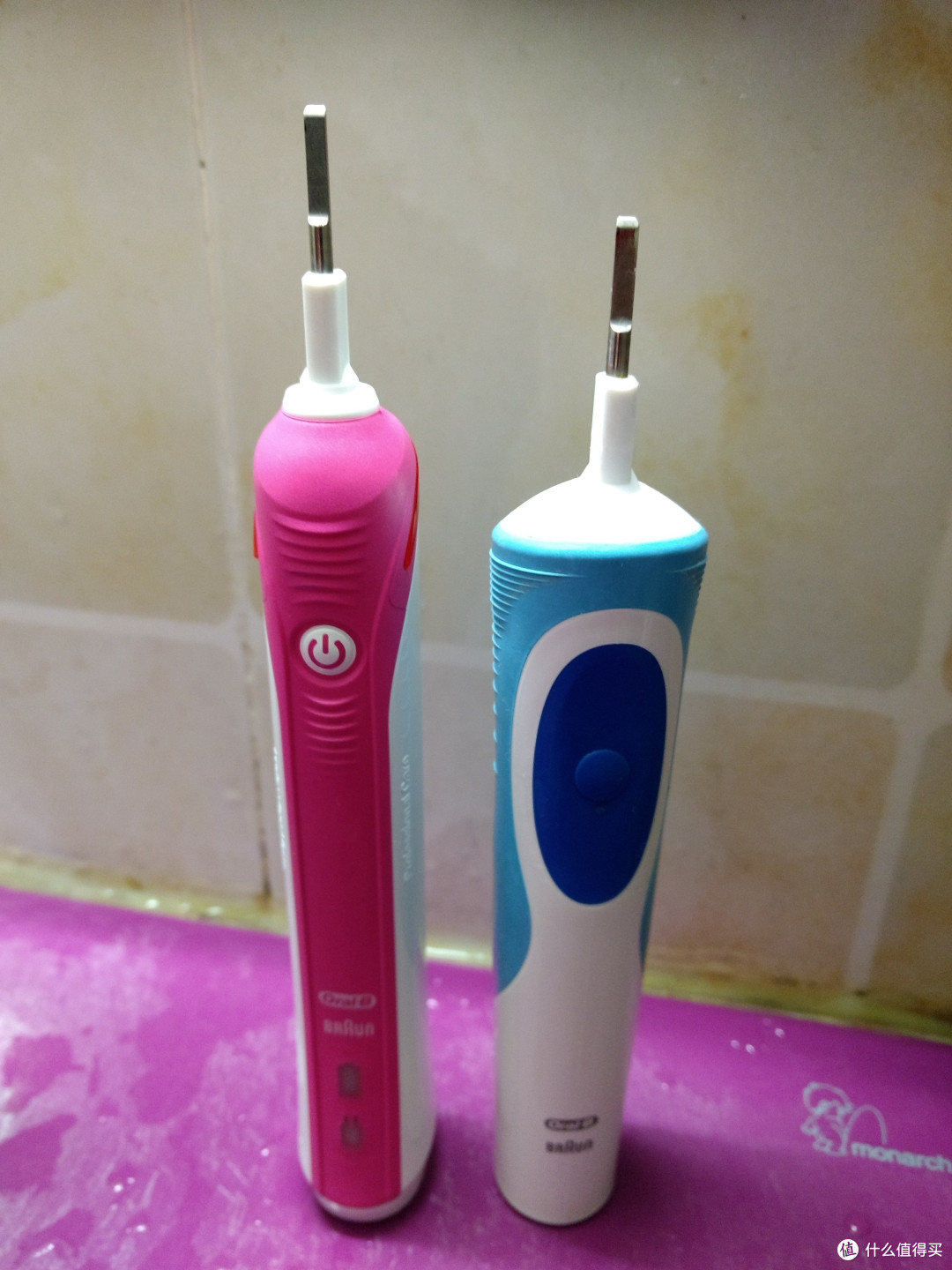 Oral-B 欧乐-B Pro2500(D20)电动牙刷 使用评测 + 牙刷消毒器 评测