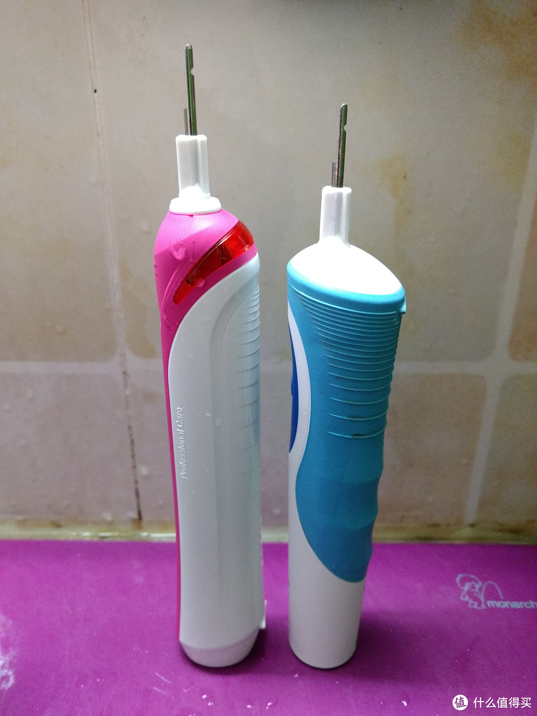 Oral-B 欧乐-B Pro2500（D20）电动牙刷 使用评测 + 牙刷消毒器 评测