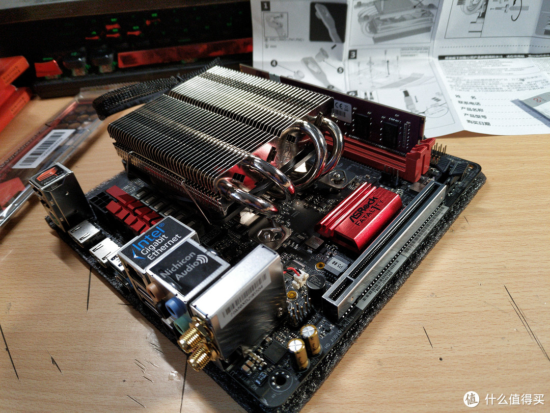 超小AM4 ITX 核显主机—IN WIN 迎广 肖邦 银色 迷你机箱装机体验