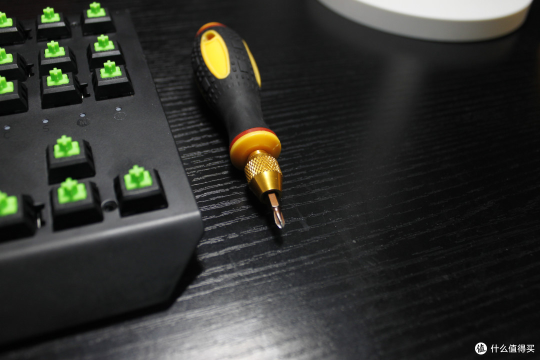 #原创新人#奇葩的Razer 雷蛇 黑寡妇 机械键盘,好玩的竞技X