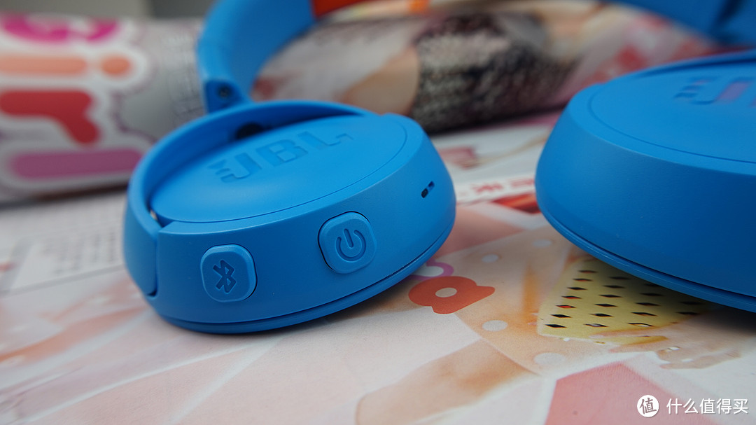 #原创新人#带有听力保护的无线蓝牙耳机JBL JR300BT开箱首晒