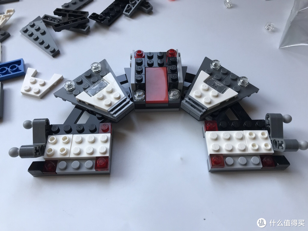 LEGO 乐高 Star Wars 星球大战系列 75183 达斯维达的诞生 开箱