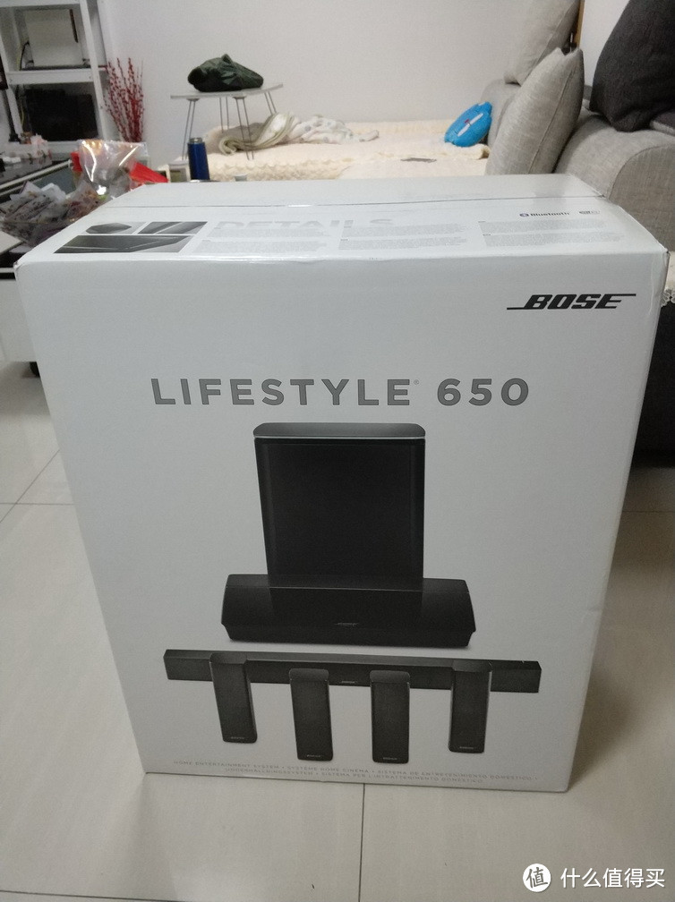 BOSE Lifestyle 650 家庭影院 使用体验